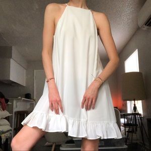 Gianni Bini White Cocktail Dress